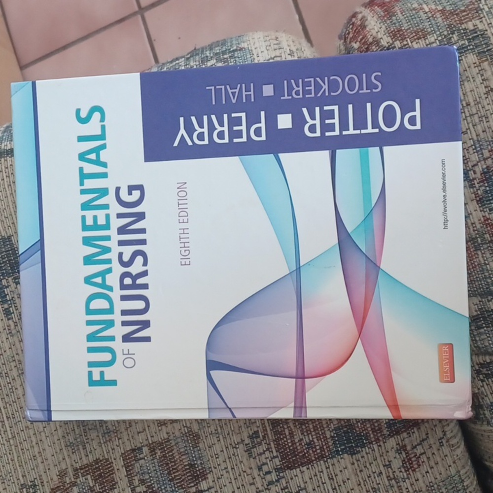 Fundamentals of Nursing Textbook